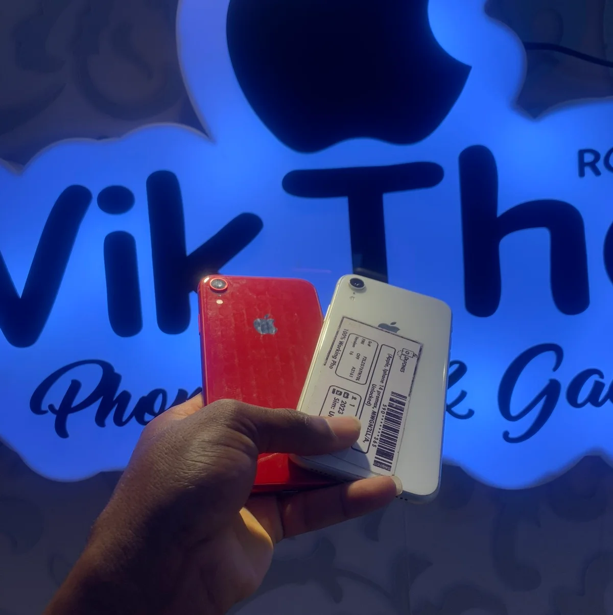 iPhone XR