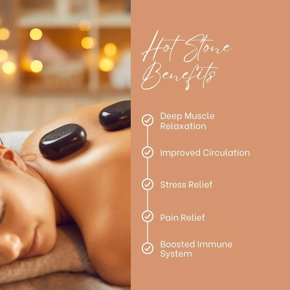 Hot-stone massage