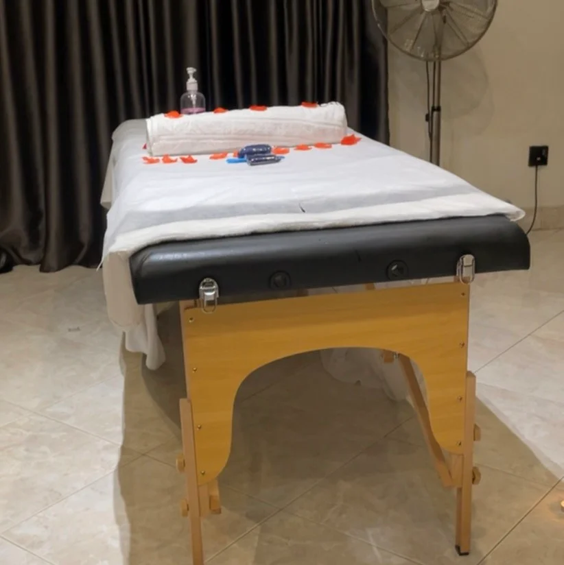 Aromatherapy massage