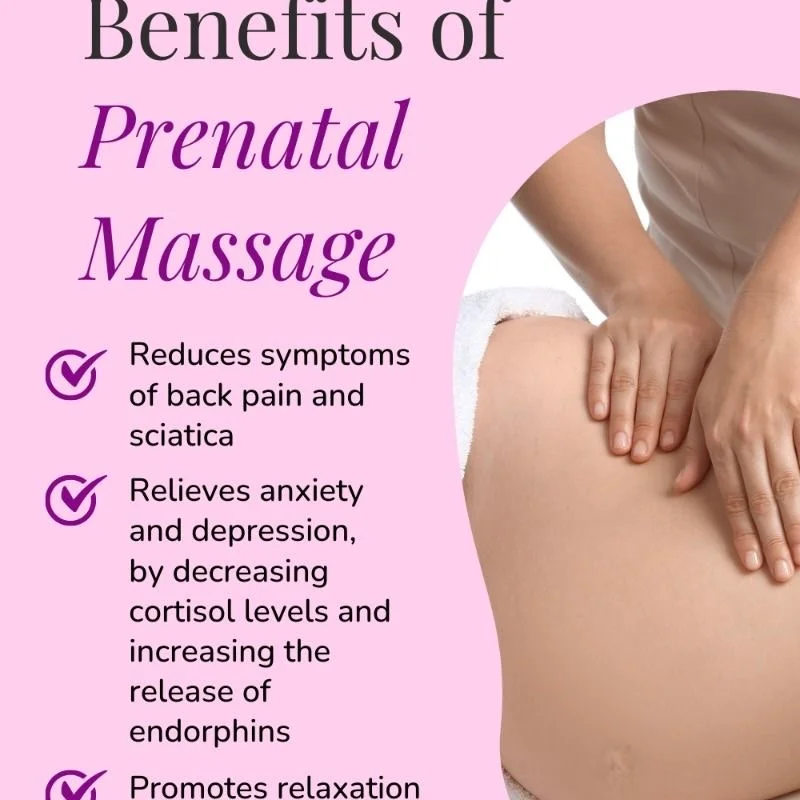 Prenatal massage