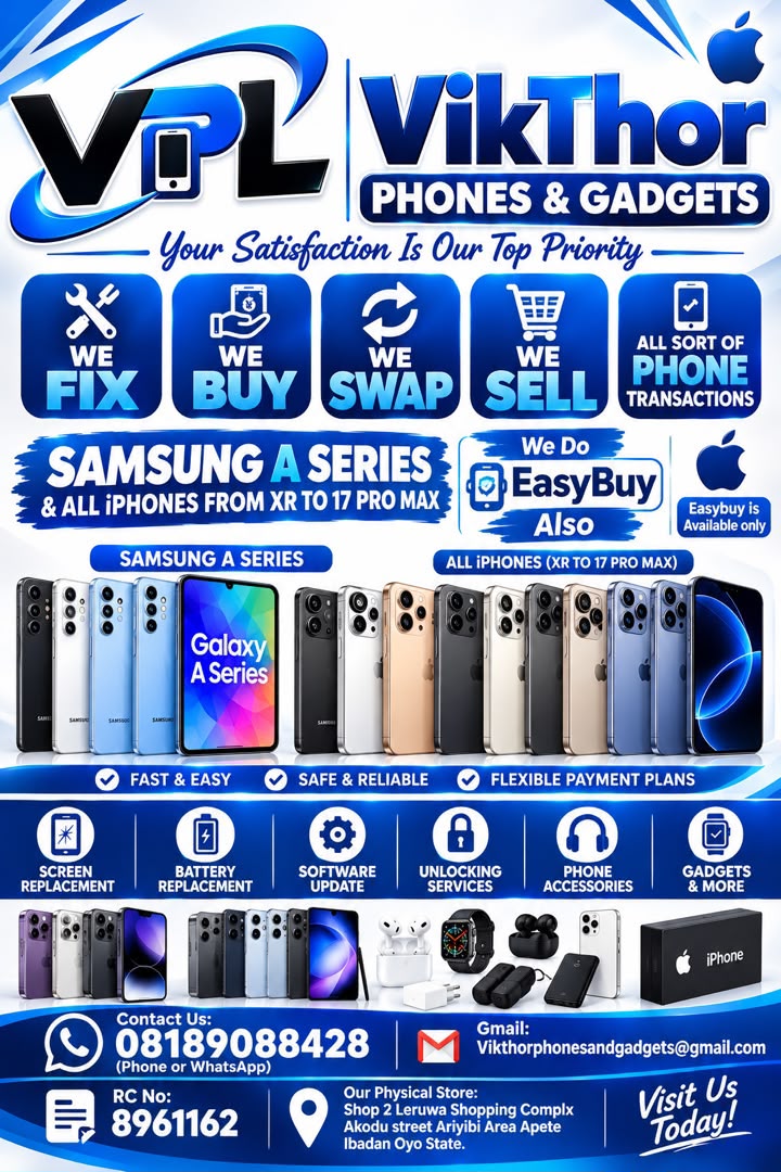 Vikthor Phones and Gadgets